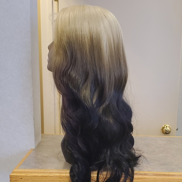 Dipped In Chocolate Synthetic Lace Front Wig - Picture 3 of 7